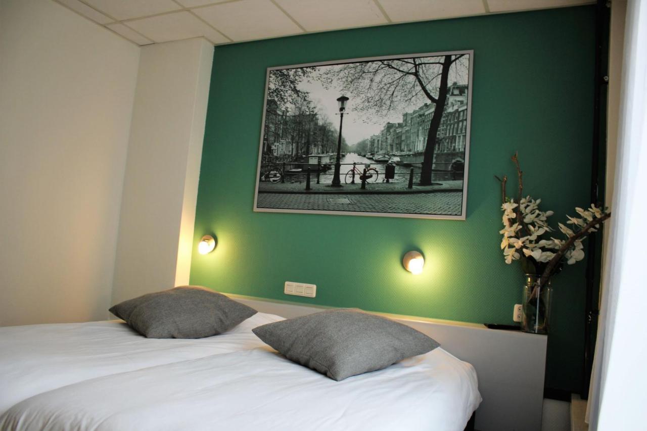 Hotel Restaurant De Jonge Heertjes Aalsmeer Dış mekan fotoğraf